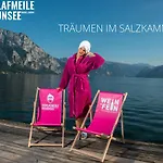 Schlafmeile Traunsee ゲストハウス