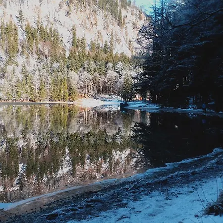 招待所 施拉夫迈勒特劳恩旅馆 埃本湖
