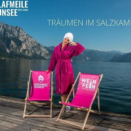Schlafmeile Traunsee Affittacamere