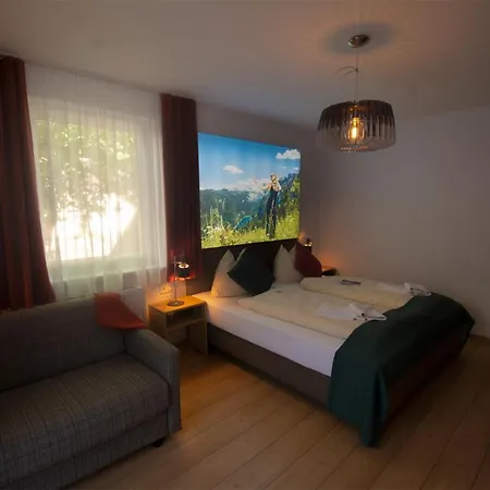 招待所 施拉夫迈勒特劳恩旅馆 埃本湖