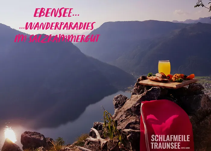 Schlafmeile Traunsee 3* Ebensee