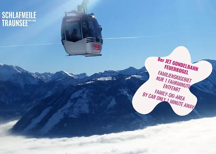 Schlafmeile Traunsee Konukevi Ebensee