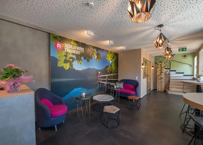 Schlafmeile Traunsee Pensjonat 3*