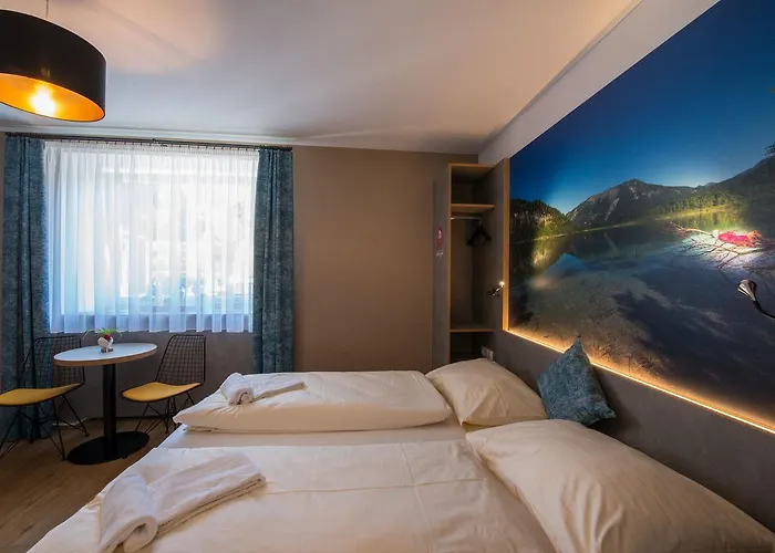 Schlafmeile Traunsee Pensjonat Ebensee